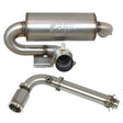 GGB EXHAUST GGB UTV TRIAL MUFFLER & BYPASS PIPE (62 - 2180 - 7) - DRIVEN Canada's Powersports 62 - 2180 - 7