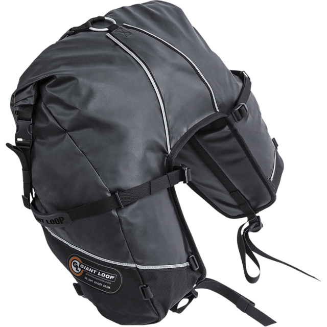 GIANT LOOP GREAT BASIN SADDLEBAG - DRIVEN Canada's Powersports 816205020770GBSB17 - RT - B