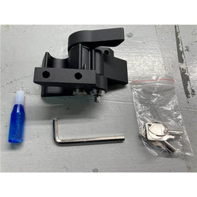 GIANT LOOP LATCH AND LOCK KIT FOR PANNIER MOUNT (RP - LATCH KIT) - DRIVEN Canada's Powersports 779421068882RP - Latch Kit