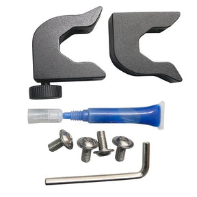 GIANT LOOP LOWER HOOK KIT FOR PANNIER MOUNT (RP - LOWER HOOK KIT) - DRIVEN Canada's Powersports 779421068967RP - Lower Hook Kit