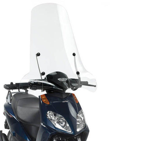 GIVI 136A CLEAR WINDSCREEN SPORTCITY 50/125 - DRIVEN Canada's Powersports 8019606119971136A
