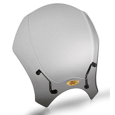 GIVI 140S UNIVERSAL SMOKE WINDSCREEN - DRIVEN Canada's Powersports 8019606212108140S
