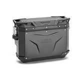 GIVI OBKES33BR Trekker Outback EVO 33L Motorcycle Side Case, Right, Black
