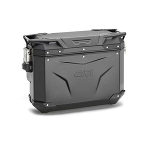 Givi 33L OBKES33BR Trekker Outback EVO Black Right Side - DRIVEN Canada's Powersports 8019606327574OBKES33BR