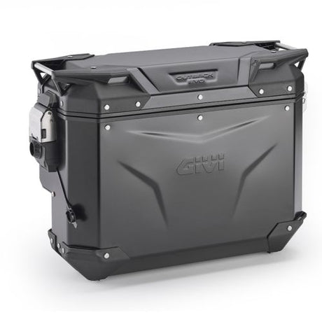 Givi 33L OBKEVS33BR Trekker Outback EVO Black Right Side - DRIVEN Canada's Powersports 8019606349613OBKEVS33BR