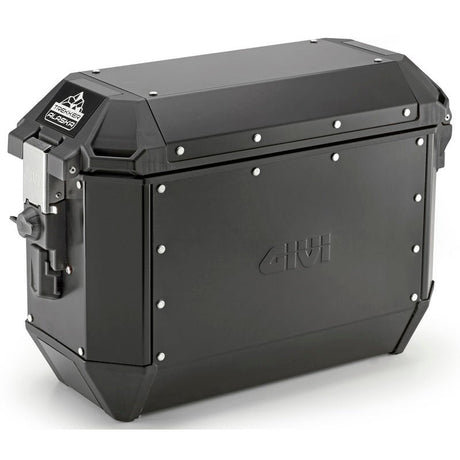 GIVI 36L KIT ALA36B TREKKER ALASKA BLACK LEFT/RIGHT SIDE - DRIVEN Canada's Powersports 8019606257253ALA36BPACK2