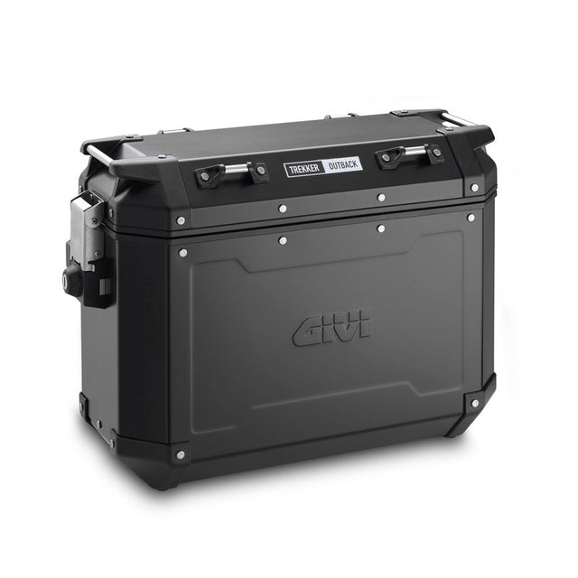 GIVI 37L KIT OBKN37B TREKKER OUTBACK BLACK LEFT/RIGHT SIDE - DRIVEN Canada's Powersports 8019606225818OBKN37BPACK2