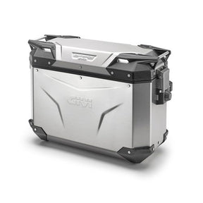 Givi 37L OBKE37AL Trekker Outback EVO Left Side - DRIVEN Canada's Powersports 8019606277749OBKE37AL