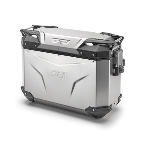 Givi 37L OBKE37AL Trekker Outback EVO Left Side - DRIVEN Canada's Powersports 8019606277749OBKE37AL