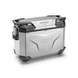 GIVI OBKE37AR Trekker Outback EVO Motorcycle Side Case 37L, Right, Aluminum