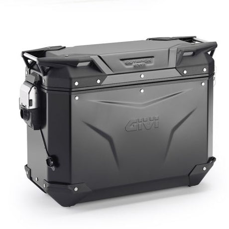 Givi 37L OBKEV37BR Trekker Outback EVO Black Right Side - DRIVEN Canada's Powersports 8019606349255OBKEV37BR