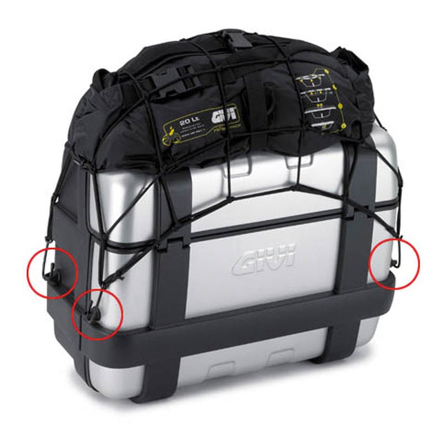 GIVI 4 RINGS KIT FOR TREKKER (E125) - DRIVEN Canada's Powersports 8019606134905E125