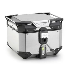 GIVI 42L TREKKER OUTBACK EVO OBKEV42A TOP ALUMINIUM - DRIVEN Canada's Powersports 8019606349811OBKEV42A
