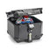 Givi 42L Trekker Outback EVO OBKEV42B Top Aluminium Black - DRIVEN Canada's Powersports 8019606349606OBKEV42B