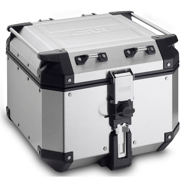 GIVI 42L TREKKER OUTBACK OBKN42A ALUMINUM TOP CASE - DRIVEN Canada's Powersports 8019606223272OBKN42A