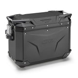 GIVI OBKE48BPACK2 Trekker Outback EVO Motorcycle Side Cases 48L 2pcs, Left/Right, Black