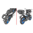 Givi 48L OBKEV48BL Trekker Outback EVO Black Left Side - DRIVEN Canada's Powersports 8019606349262OBKEV48BL