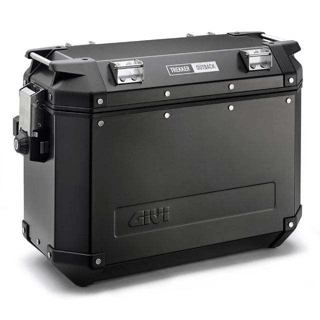 GIVI 48L TREKKER OUTBACK BLACK LEFT/RIGHT SIDE KIT - DRIVEN Canada's Powersports OBK48BPACK2