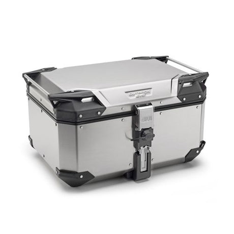 Givi 58L Trekker Outback EVO OBKE58A Top Aluminium - DRIVEN Canada's Powersports 8019606325983OBKE58A