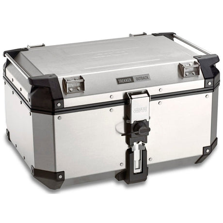 GIVI 58L TREKKER OUTBACK OBKN58A TOP ALUMINIUM - DRIVEN Canada's Powersports 8019606223319OBKN58A