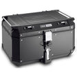 GIVI 58L TREKKER OUTBACK OBKN58B TOP ALUMINIUM BLACK - DRIVEN Canada's Powersports 8019606223463OBKN58B