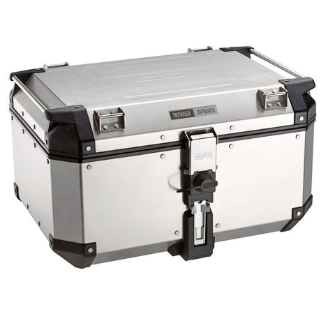 GIVI 58L TREKKER OUTBACK TOP ALUMINIUM (OBK58A) - DRIVEN Canada's Powersports OBK58A