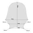 GIVI A201 UNIVERSAL SMOKE WINDSCREEN - DRIVEN Canada's Powersports 8019606265388A201