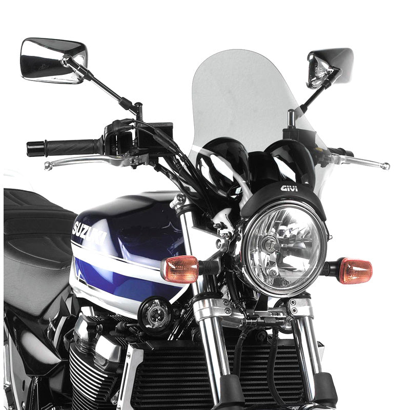 GIVI A210 UNIVERSAL SMOKE WINDSCREEN - DRIVEN Canada's Powersports 8019606085566A210