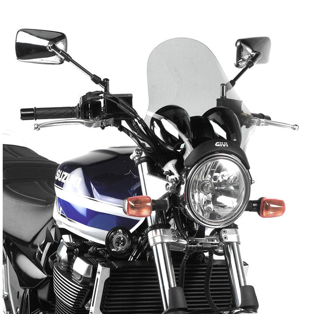GIVI A210 UNIVERSAL SMOKE WINDSCREEN - DRIVEN Canada's Powersports 8019606085566A210