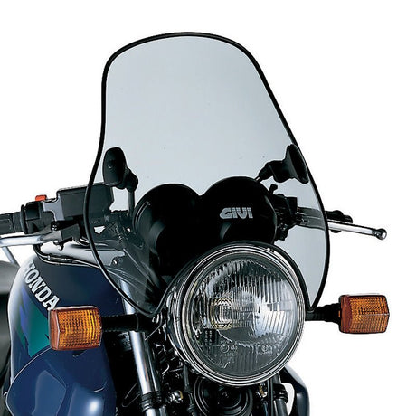 GIVI A603 UNIVERSAL SMOKE WINDSCREEN - DRIVEN Canada's Powersports 8019606058898A603