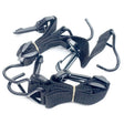 GIVI ADUSTABLE ELASTIC BELTS (076 - T401)/4PCS (ZT401B) - DRIVEN Canada's Powersports 8019606090812ZT401B