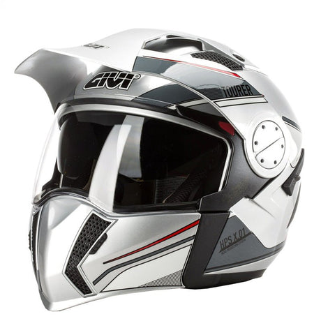 GIVI ADVENTURE HELMET GREY LARGE - DRIVEN Canada's Powersports HX01DG73060A