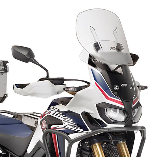 GIVI AIRFLOW CLEAR WINDSCREEN AFRICA TWIN/ADV (AF1144) - Driven Powersports Inc.8019606202673AF1144