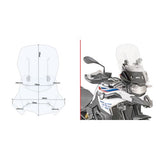 Givi Airflow Clear Windscreen BMW F850GS - DRIVEN Canada's Powersports 8019606352132AF5127B