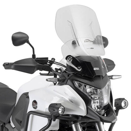 GIVI AIRFLOW CLEAR WINDSCREEN CROSSTOURER 1200 (AF1110) - DRIVEN Canada's Powersports 8019606156402AF1110