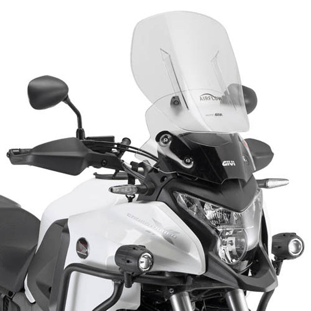 GIVI AIRFLOW CLEAR WINDSCREEN CROSSTOURER 1200 (AF1110) - DRIVEN Canada's Powersports 8019606156402AF1110