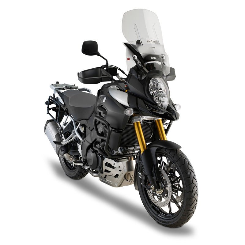 GIVI AIRFLOW CLEAR WINDSCREEN DL1000 (AF3105) - DRIVEN Canada's Powersports 8019606183804AF3105