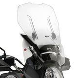 Givi Airflow Clear Windscreen DL1000 - DRIVEN Canada's Powersports 8019606186539AF3105B