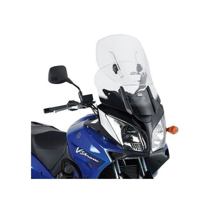 Givi Airflow Clear Windscreen DL650/1000 - DRIVEN Canada's Powersports 8019606351760AF260B
