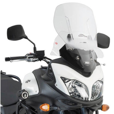 GIVI AIRFLOW CLEAR WINDSCREEN DL650 - DRIVEN Canada's Powersports 8019606351906AF3101B
