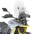 Givi Airflow Clear Windscreen DL800 - DRIVEN Canada's Powersports 8019606338983AF3125