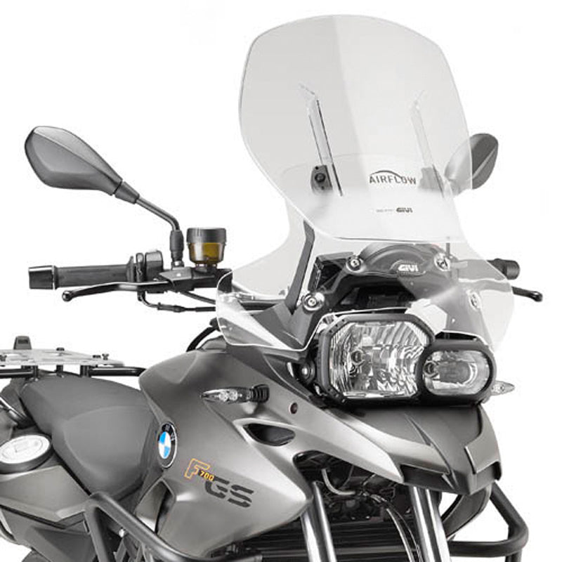 GIVI AIRFLOW CLEAR WINDSCREEN F700GS - DRIVEN Canada's Powersports 8019606166982AF5107