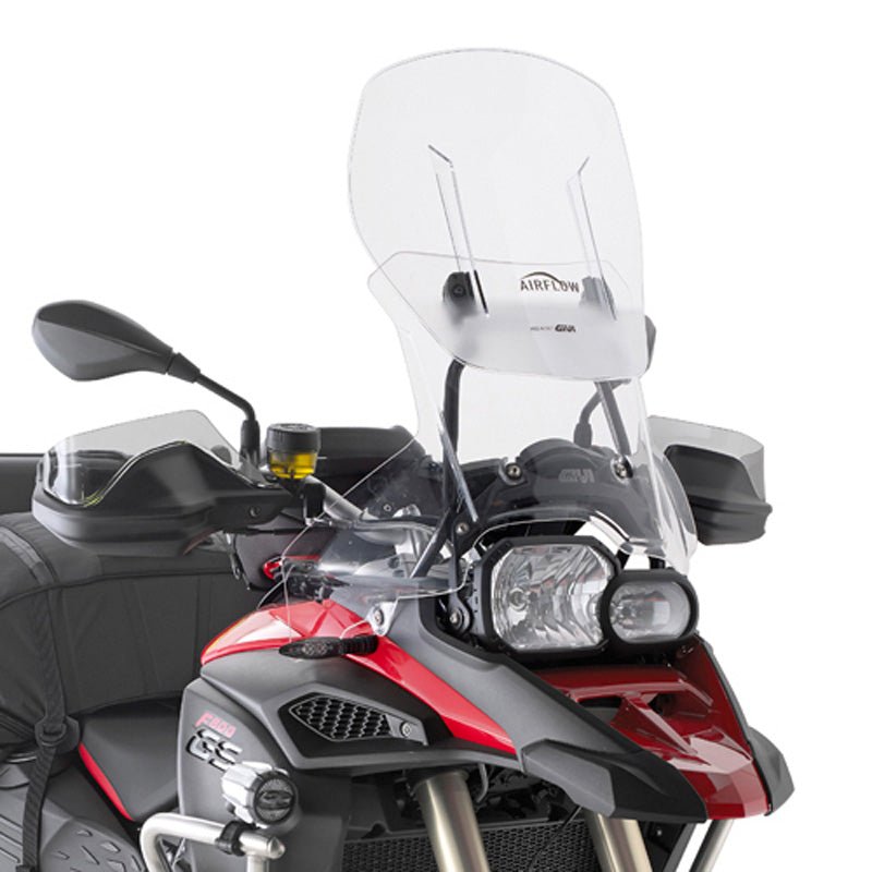 GIVI AIRFLOW CLEAR WINDSCREEN F800GS ADV - DRIVEN Canada's Powersports 8019606181800AF5110