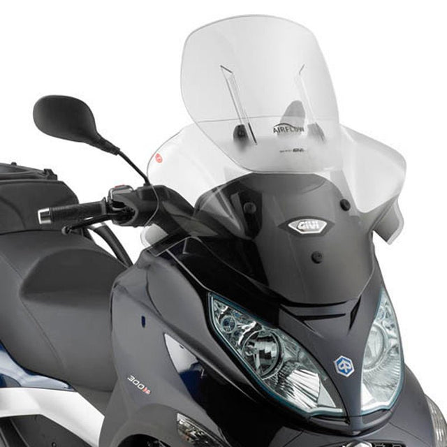 GIVI AIRFLOW CLEAR WINDSCREEN MP3 500 SPORT (AF5601) - DRIVEN Canada's Powersports 8019606149350AF5601