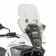 Givi Airflow Clear Windscreen NX500 - DRIVEN Canada's Powersports 8019606352941AF1203B