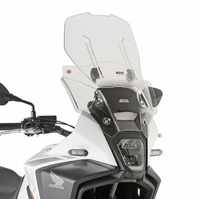 Givi Airflow Clear Windscreen NX500 - DRIVEN Canada's Powersports 8019606352941AF1203B
