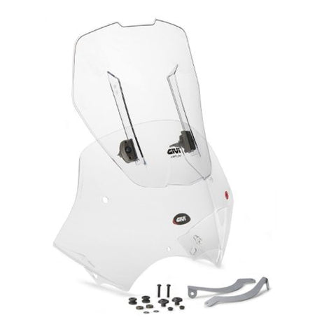 Givi Airflow Clear Windscreen R1200GS - DRIVEN Canada's Powersports 8019606351616AF330B