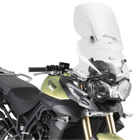 GIVI AIRFLOW CLEAR WINDSCREEN TIGER 800/800XC (AF6401) - DRIVEN Canada's Powersports 8019606144133AF6401