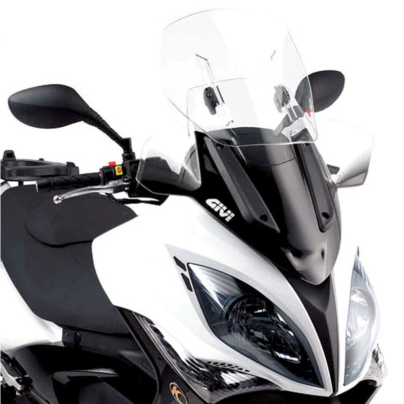 GIVI AIRFLOW CLEAR WINDSCREEN XCITING (AF295) - DRIVEN Canada's Powersports 8019606128430AF295