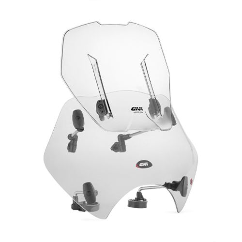 Givi Airflow Universal Clear Windscreen - DRIVEN Canada's Powersports 8019606352286AF49B